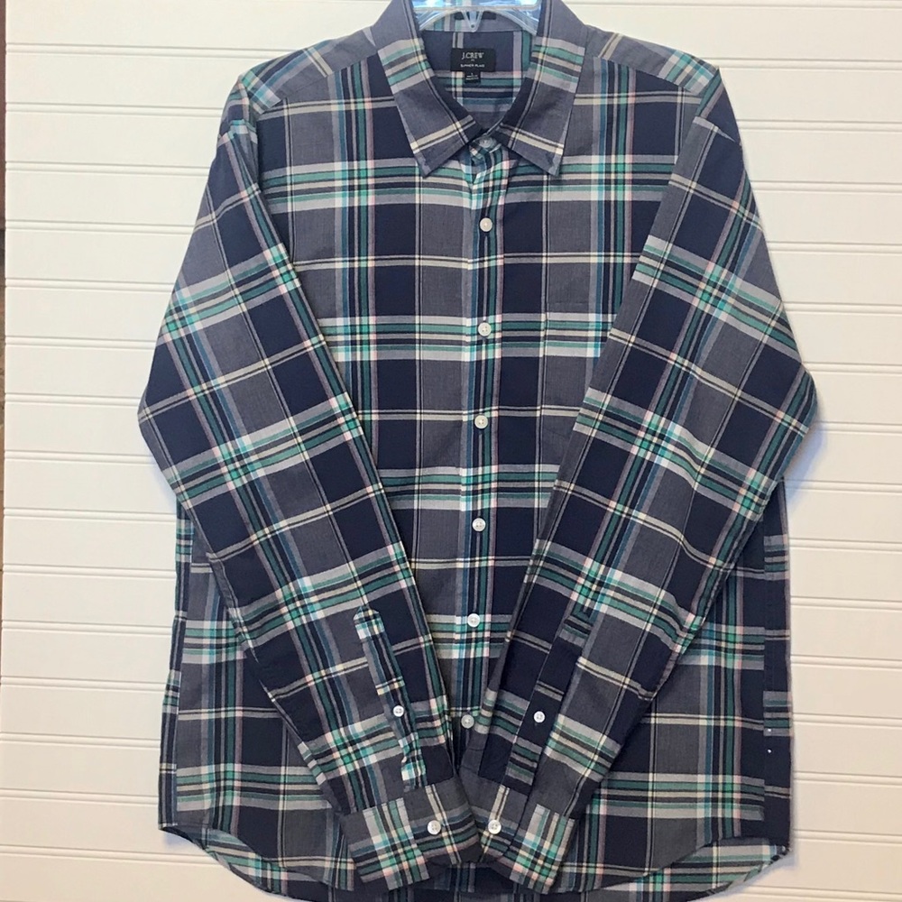 J. Crew Men’s Long Sleeve Large